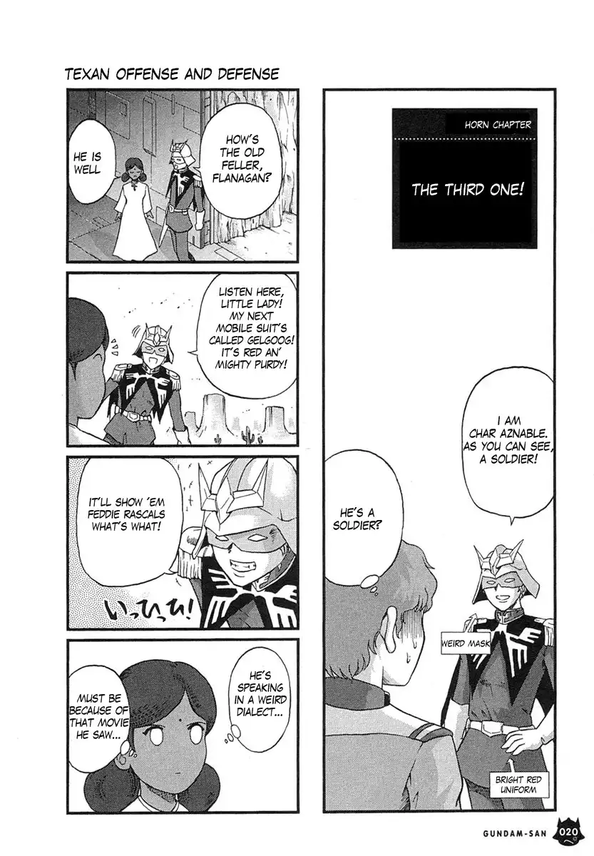 Mobile Suit Gundam-san Chapter 1 20